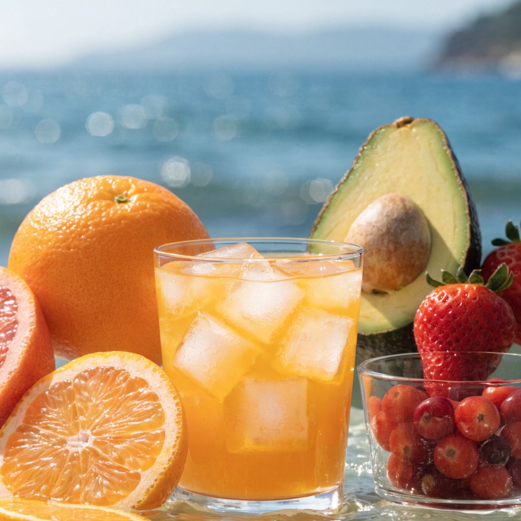 Natural botanical ingredients used in Velorinex — herbs, roots and plant extracts